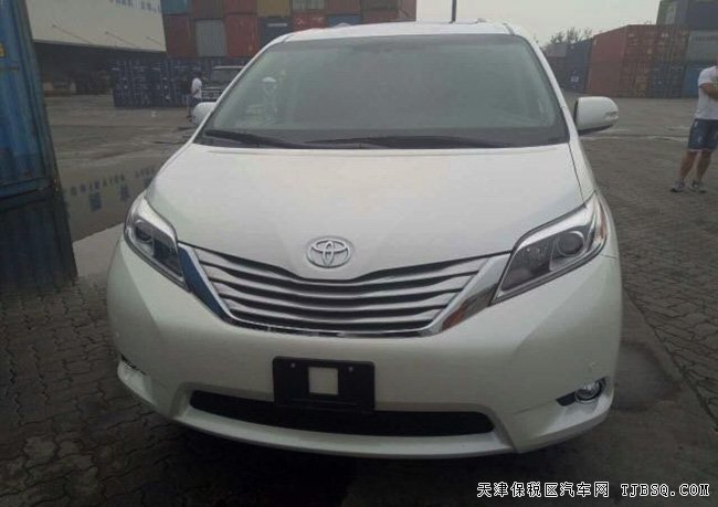 16款丰田塞纳3.5L四驱顶配版 天津港现车盛惠来袭