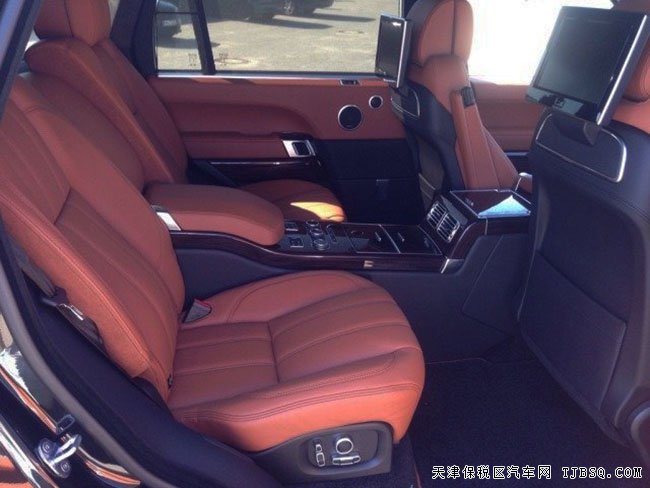 16款路虎揽胜5.0T创世加长版 平行进口现车尽享奢华