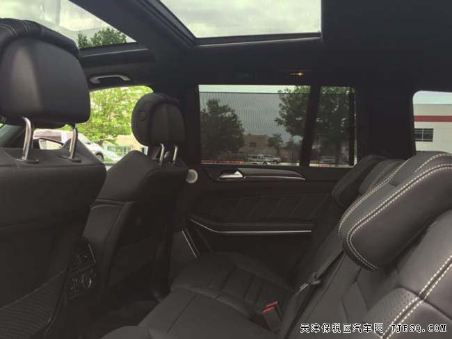2017款奔驰GLS63AMG加规版 强悍越野现车优惠尊享