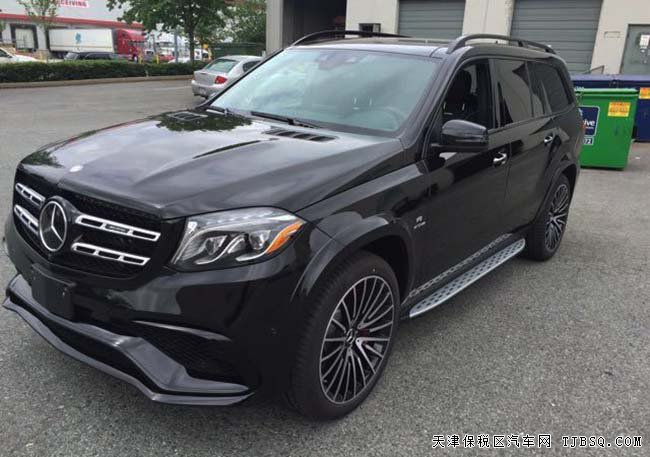 2017款奔驰GLS63AMG加规版 强悍越野现车优惠尊享