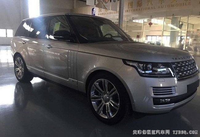 16款路虎揽胜5.0T巅峰创世加长版 奢华越野惠满津城