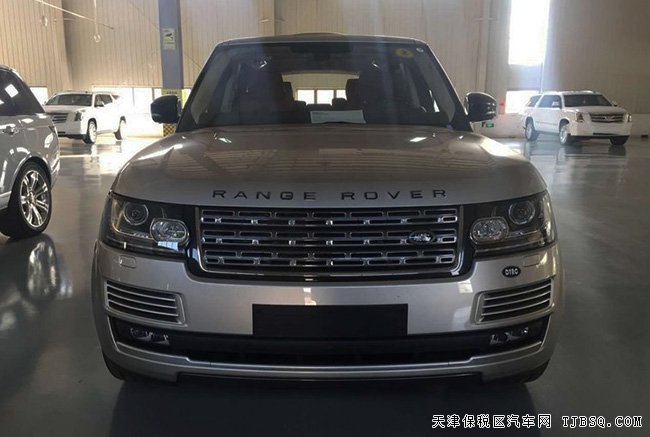 16款路虎揽胜5.0T巅峰创世加长版 奢华越野惠满津城