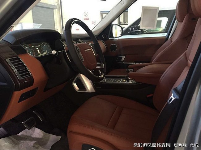 16款路虎揽胜5.0T巅峰创世加长版 奢华越野惠满津城
