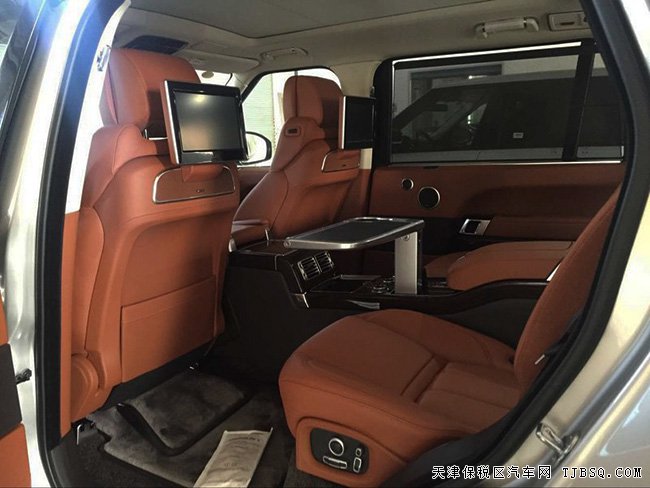 16款路虎揽胜5.0T巅峰创世加长版 奢华越野惠满津城