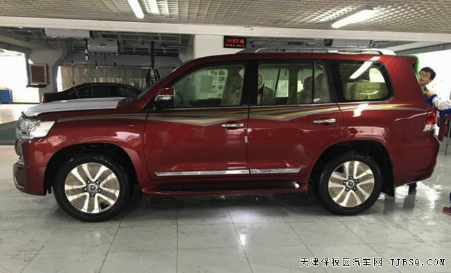 2016款丰田酷路泽5700中东版 20轮/KDSS/雷测现车140万