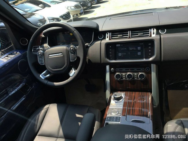 2016款路虎揽胜3.0T行政柴油版 二代地形/全景现车112万
