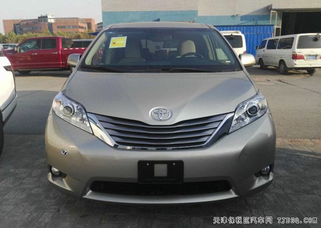 2016款丰田塞纳3.5L两驱版XLE 八座/电动门现车45万特惠