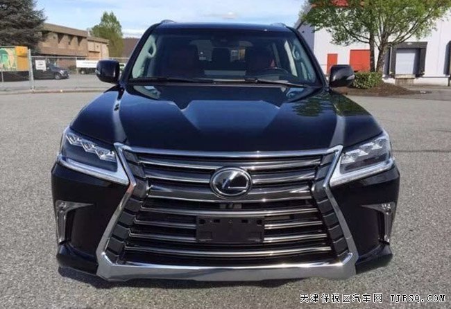 2016款雷克萨斯LX570加规版 20轮/自适应巡航现车154万