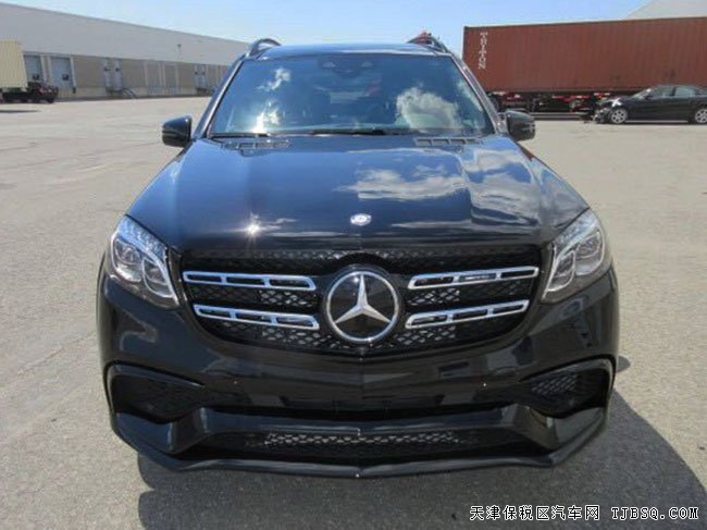 2017款奔驰GLS63AMG加规版 5.5T V8现车尊享奢华