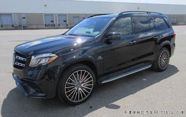 2017款奔驰GLS63AMG加规版 5.5T V8现车尊享奢华