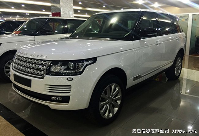 16款路虎揽胜3.0T行政美规版 SE版现车即刻拥有