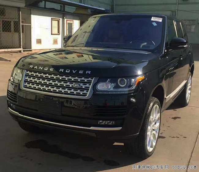 2016款路虎揽胜3.0T美规版行政 平行进口现车优享