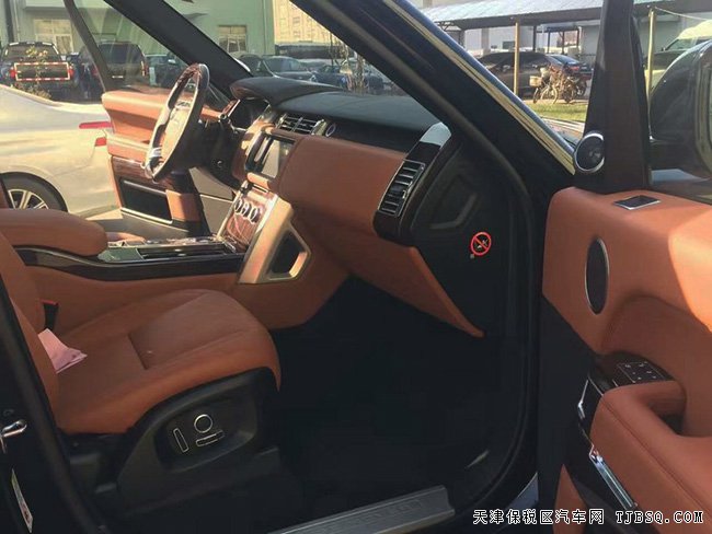 2016款路虎揽胜3.0T美规版行政 平行进口现车优享