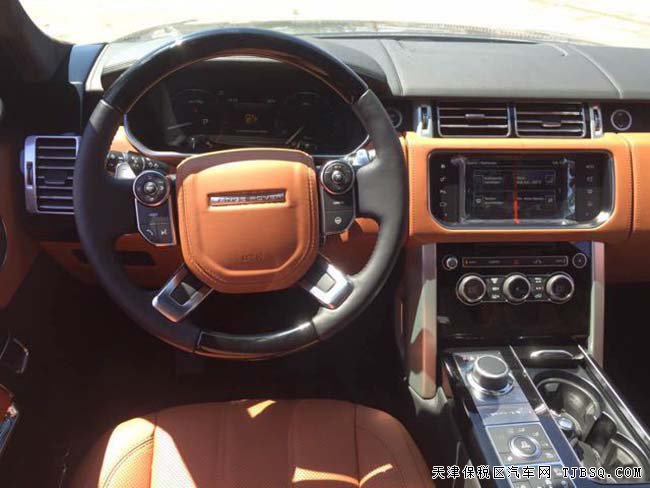 16款路虎揽胜3.0T创世汽油版 欧规版现车港口惠享