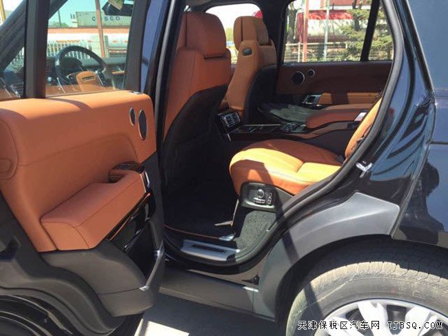 16款路虎揽胜3.0T创世汽油版 欧规版现车港口惠享