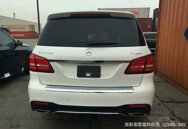 17款平行进口奔驰GLS450美规版 七座越野即刻拥有