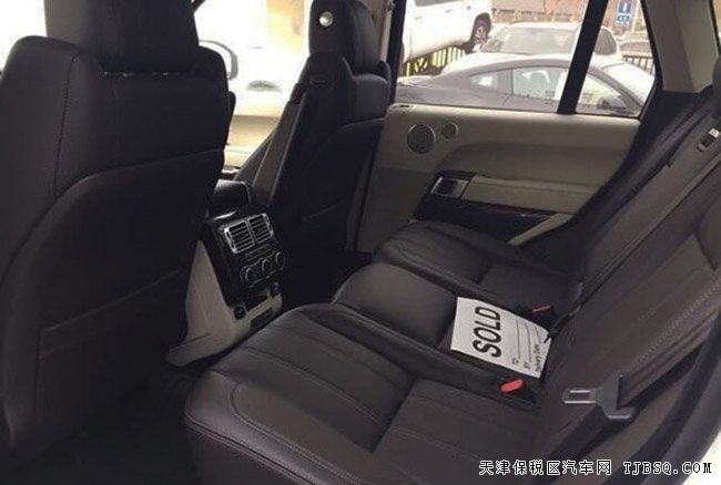 16款平行进口路虎揽胜3.0T 行政版现车惠享低价