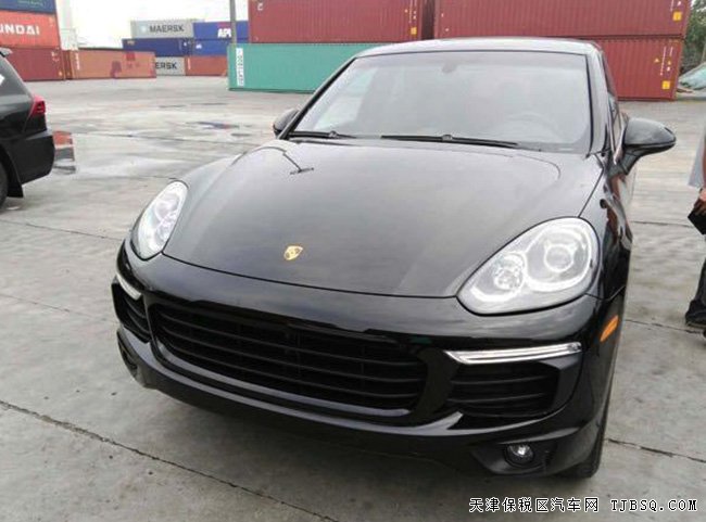 2016款保时捷卡宴3.6L汽油版 平行进口车港口热卖