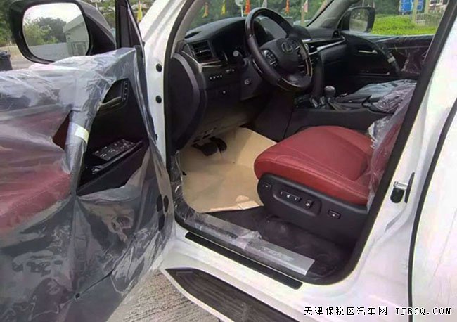 2016款雷克萨斯LX570中东版 凌志570现车优惠尊享