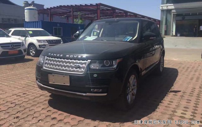 2016款平行进口路虎揽胜3.0T 行政版现车优惠走俏
