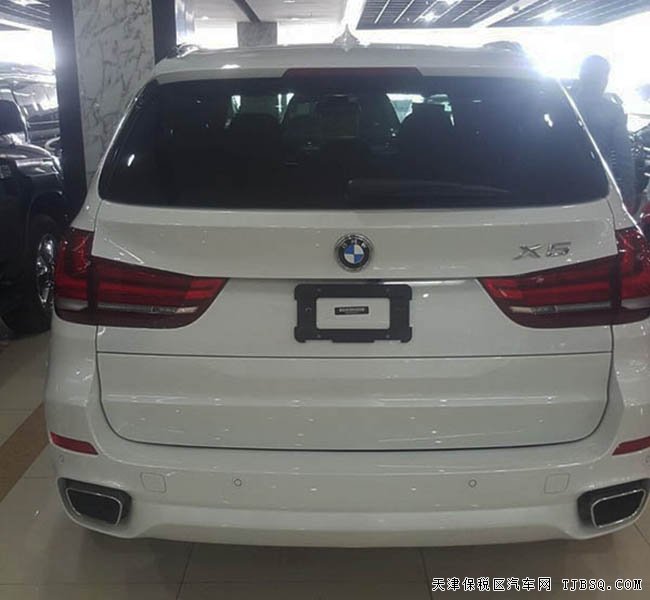 2016款宝马X5加规版3.0T 平行进口现车优惠乐享