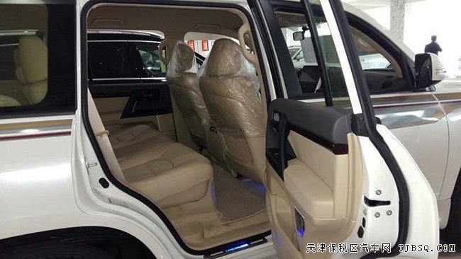 2016款丰田酷路泽4000中东版 平行进口车惠满津城