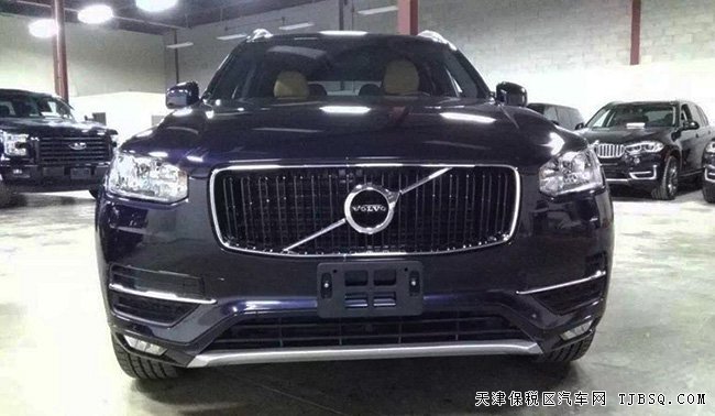 2017款沃尔沃XC90加规版 2.0T七座现车天津港特惠