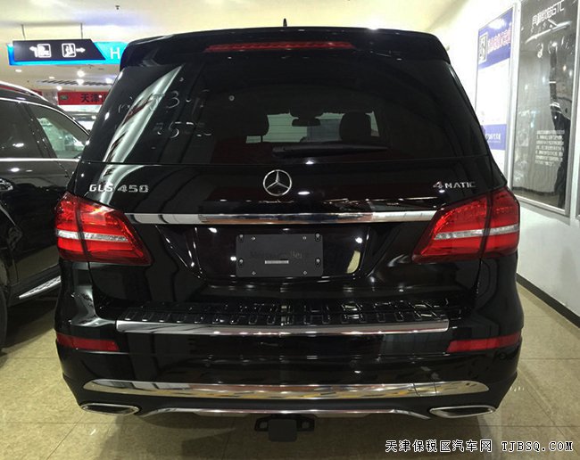 2017款美规版奔驰GLS450 平行进口现车优惠来袭