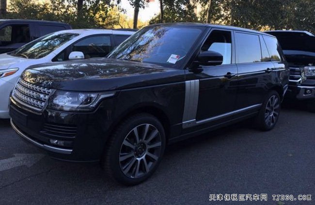 16款路虎揽胜5.0T创世尊崇加长版 现车优惠酬宾