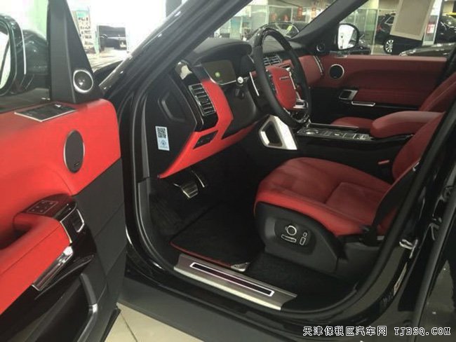 16款路虎揽胜5.0T创世尊崇加长版 现车优惠酬宾