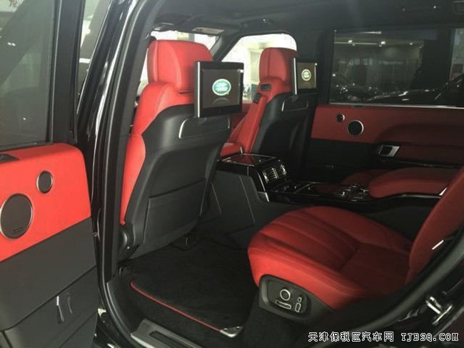 16款路虎揽胜5.0T创世尊崇加长版 现车优惠酬宾