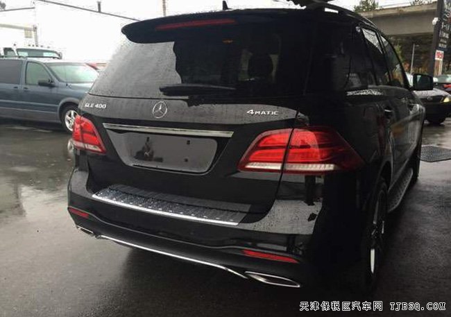 2017奔驰GLE400加规版 金属漆/豪华包/运动版现车87.5万