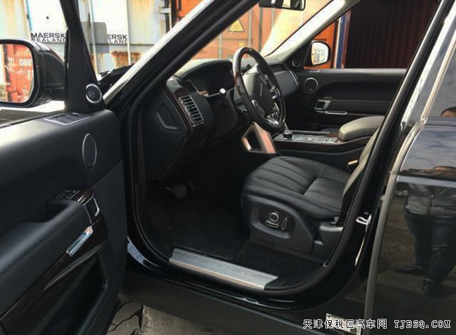 16款路虎揽胜3.0T行政版 20轮/滑动/二代地形现车113万