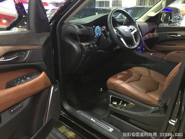 16款凯迪拉克凯雷德6.2L加规版 全尺寸越野享折扣