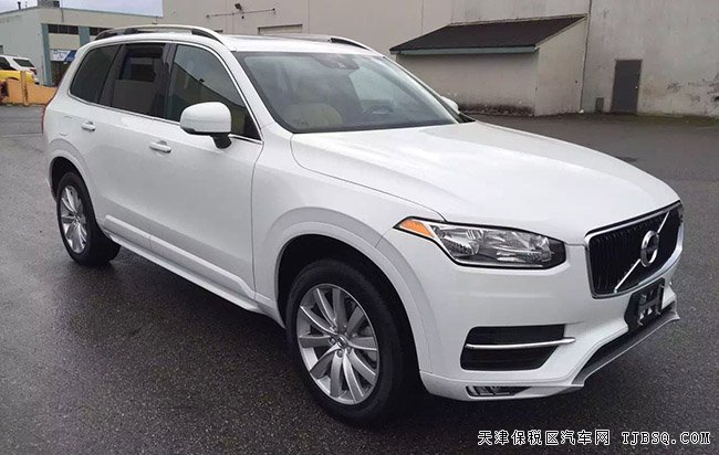 2016款沃尔沃XC90加规版 2.0T七座越野绚丽来袭
