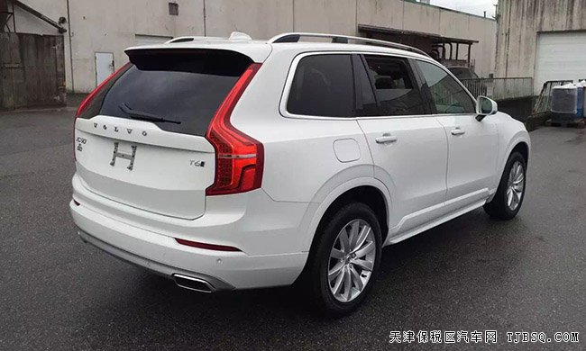 2016款沃尔沃XC90加规版 2.0T七座越野绚丽来袭