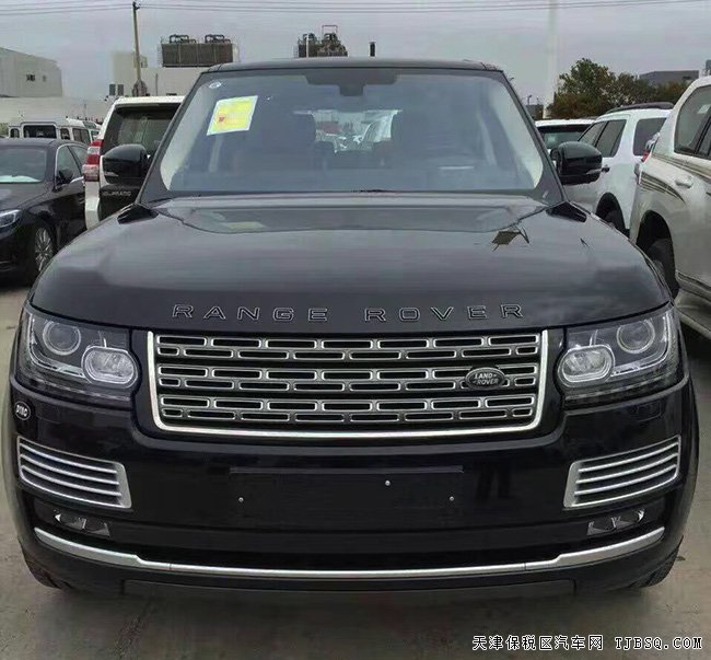 2016款路虎揽胜5.0T巅峰创世限量版 SV版惠享折扣