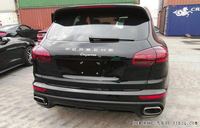 2016款保时捷卡宴汽油版3.6L 天津港现车优惠精选