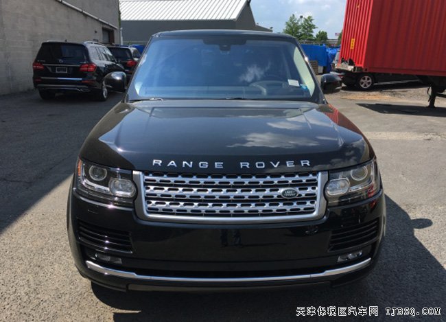 平行进口16款路虎揽胜3.0T行政版 天津港现车劲惠