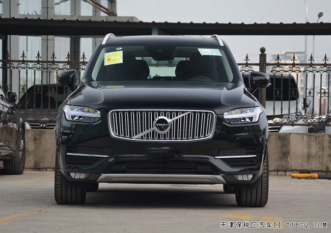 2016款沃尔沃XC90加规版 2.0T七座现车优惠走俏