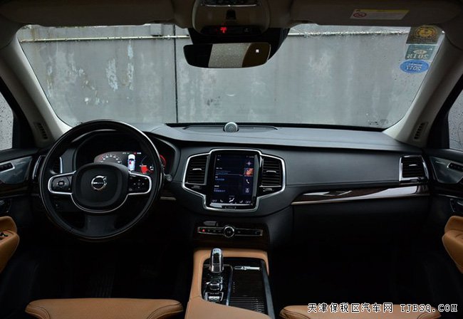 2016款沃尔沃XC90加规版 2.0T七座现车优惠走俏