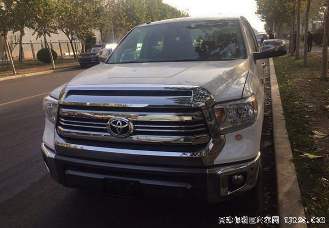 2016款丰田坦途5.7L皮卡 1794纪念版现车优惠促销