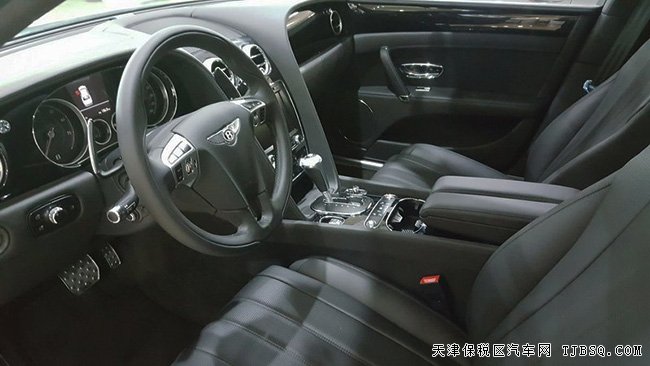 16款宾利飞驰4.0T欧规版 平行进口商务轿车优惠尊享