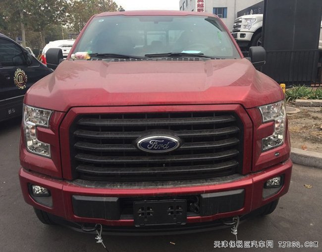 2016款福特F150加规版皮卡3.5T 平行进口尽享折扣