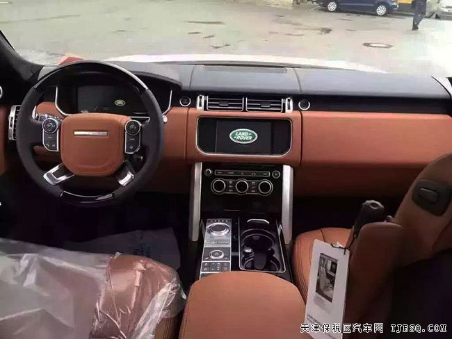 16款路虎揽胜3.0T汽油创世版 天津港现车优惠走俏
