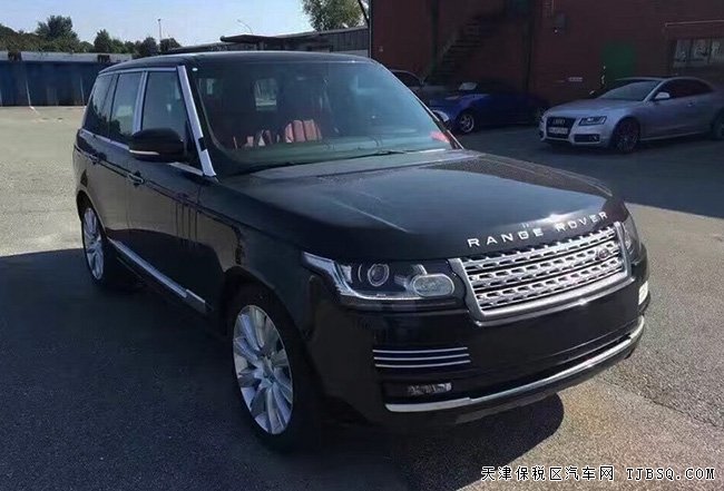 2016款路虎揽胜3.0T柴油创世版 欧规版现车优惠热卖