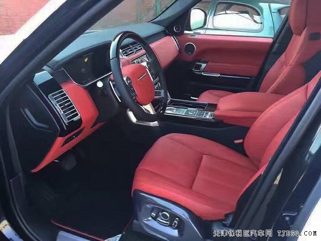 2016款路虎揽胜3.0T柴油创世版 欧规版现车优惠热卖