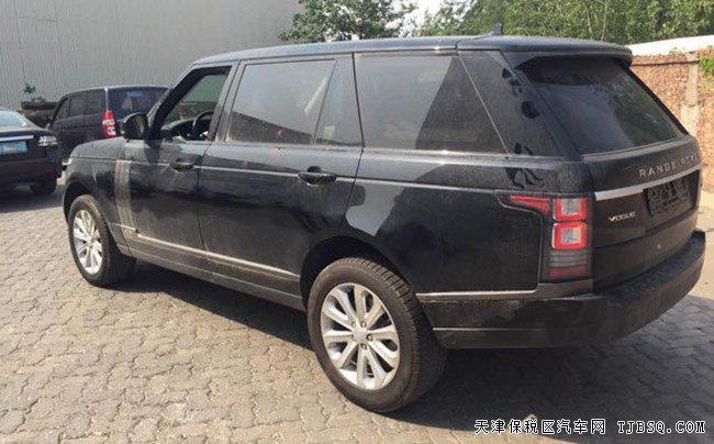 16款路虎揽胜3.0T创世加长版 平行进口现车优享折扣