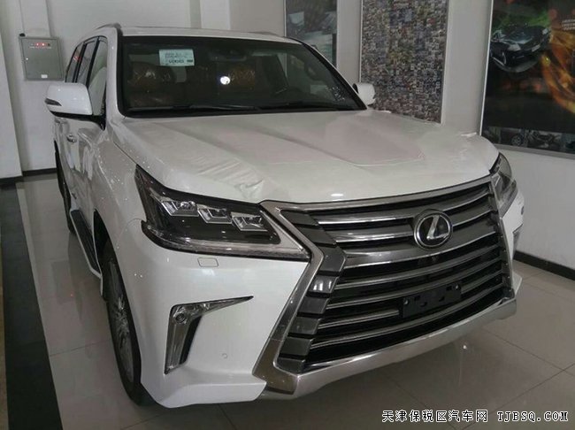 2016款雷克萨斯LX570加规版 加版凌志5700优惠购