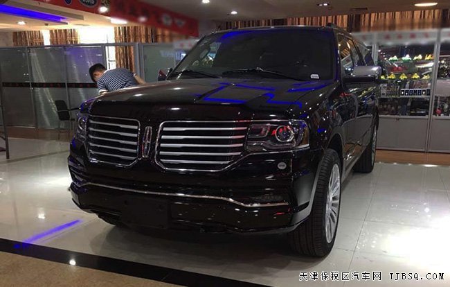 2017款林肯领航员3.5T墨西哥版 长轴版5.7米现车93.5万